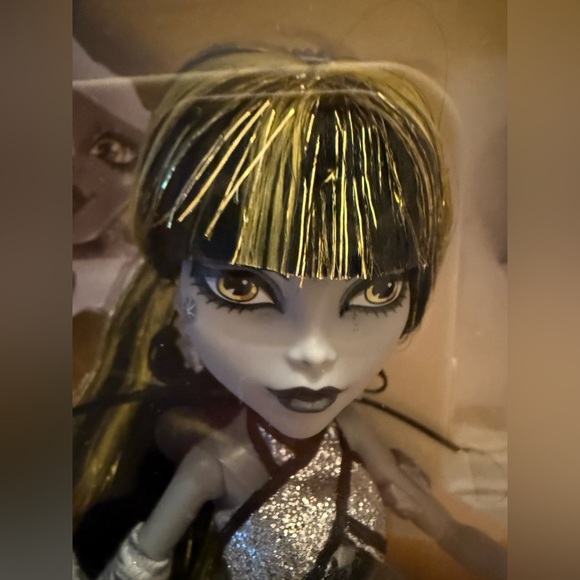 Nwt Monster High Reel Drama Cleo de Nile Doll - Picture 6 of 10